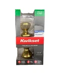 Kwikset Cameron Passage, Hall & Closet Door Knob, Polished Brass - 720CN 3 Cp. Fixed Price $14.99.