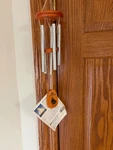 Woodstock Hudson River Wind Chimes Very Gently Used. Fixed Price $29.99.