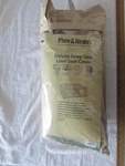 Plow & Hearth Deluxe Outdoor Deep Seat Love Furniture Cover Sand Color. Fixed Price $21.95.