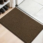 Cosy Homeer-door-mat 20" X 32" Non Slip Absorbent Entryway Rugs Dirt Trapper .... Fixed Price $28.36.
