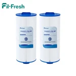 2-PACK 6CH-960 Spa Replaces Jacuzzi Filters J-300, J400, PJW60TL-F2S. Fixed Price $40.84.