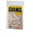 Nelson PSH6/9-72/56 Shim, X 1-1/2 W, Pine Wood, Pack Of Shims. Fixed Price $7.98.