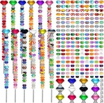 Tigeen 236 Pcs Garden Stake Diy Fairy Wand Plant As The Picture Shows. Fixed Price $59.71.