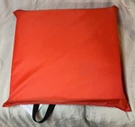 Stearns Utility Flotation Cushion, Uscg Approved Type Iv Throwable Pfd Boat. Fixed Price $27.00.