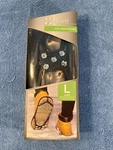 Xgear Adventure Series Ice Grippers Size W-13.5-15.5, M-12-14 Slipon Shoe Spikes. Fixed Price $5.00.