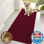 Olanly Dog Doormat For Muddy Paws, 70X35" Absorbent, Non-slip, Washable. Fixed Price $103.26.