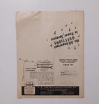 Vintage Mailer Hudson Peerless Power Sprayers Fred Cyr Implements Crookston Mn. Fixed Price $10.00.