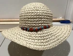 Jaclyn Smith Floppy Hat Women One Size Beach Summer Packable Trimmings Boho. Fixed Price $13.99.