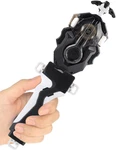 Bey Battling Burst Launcher And Grip, B-184 Left Right Spin String. Fixed Price $16.81.