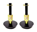 Russo 2PK Snow Plow Shoes Skid Foot Assemblies Fits Western 49067 49071 Meyer.... Fixed Price $57.70.