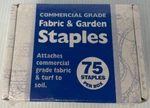 Fabric & Garden Staples Attaches Commercial Grade Turf To Soil 75 Pack. Fixed Price $19.99.