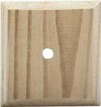 Waddell 116 Post Top With Pressure Treated Base, 4 W, Pine. Fixed Price $16.69.