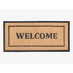 A1HC Designer Hand-crafted Decorative Molded Black/beige 24 In. X 48 Rubber. Fixed Price $79.75.