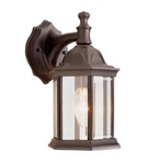 Trans Globe Lighting 4349 Rust Templar 1 Lantern Outdoor Wall Sconce. Fixed Price $42.00.