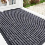 Olanly Front Indoor Outdoor Entrance, Waterproof Heavy Duty Doormat,.... Fixed Price $11.40.