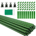 Orgrimmar 26 Pcs 57" Garden Support Stakes Plastic Coated Deformable Climbing.... Fixed Price $58.38.