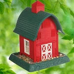 North States Village Collection Red Barn Birdfeeder: Easy Fill And Clean.. Fixed Price $32.79.