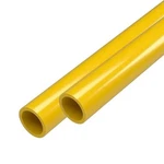 Formufit 1/2 In. X 5 Ft. Furniture Grade Schedule 40 Pvc Pipe Yellow (2-PACK). Fixed Price $26.49.