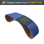 Powertec 6X48 Inch Grit Metal Grinding Zirconia Sanding BELT-3PCS 4648036Z-3. Fixed Price $22.59.