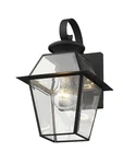 Livex Lighting 2181-04 Westover Outdoor Black Finish Solid Brass Wall.... Fixed Price $235.89.