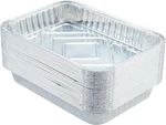 20 Pack Small Drip Pans Weber Aluminum Grill Of Genesis Spirit Bbq 8.5X6. Fixed Price $11.89.