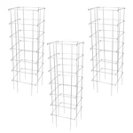 Garden Elements Square 8-LEG Heavy-duty Collapsible Tomato Cages, 58IN (3 Pk). Fixed Price $131.98.