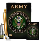 Breeze Decor Army Kit Armed Forces Rangers United State American Military Vet.... Fixed Price $90.21.