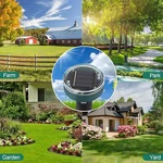 8 Pack Mole Snake Repellent Solar Powered Gopher Ultrasonic For Lawn Garden. Fixed Price $25.00.