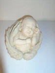 Design Toscano In Nature's Hands Baby Cherub Angel Statue. Fixed Price $50.00.