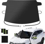 Ultimate Windshield Cover For Ice & Snow 3-SECOND Removal, Xxl Fit. Fixed Price $83.99.