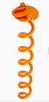 Vortex ANCFS16-ORG 16" Folding Ring Spiral Anchor Landscape Stake Orange Finish. Fixed Price $18.65.