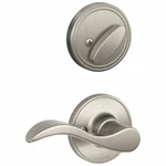 Schlage JH59SEV619RH Inside Interior Handleset Right Door Satin Nickel. Fixed Price $21.95.