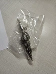 Anne At Home 3" Conch Pull In Silver Antique. Fixed Price $13.99.