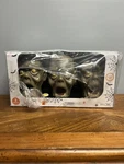 3 Zombie Head Pathway Markers Yard Decor Halloween Sound/light New. Fixed Price $15.99.