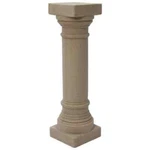 Emsco Garden Statue Greek Column Resin Sandstone 32" Tall Each (1). Fixed Price $175.09.
