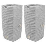Good Ideas Impressions Riverwalk 50 Gallon Rain Saver, Light Granite (2 Pack). Fixed Price $479.89.