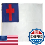 Annin Flagmakers Religious Usa-made To Official State Design. Fixed Price $51.83.