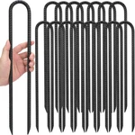 Kingsyard 16-PACK 16" Galvanized Trampoline Wind Stakes, 0.4" Diameter. Fixed Price $61.37.