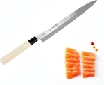 Japanbargain S1550 Japanese Kitchen Sushi Yanagiba Sashimi Knife 210MM Made. Fixed Price $21.99.