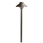 Kichler 15821AZT27 Landscape Llenita 2700K Led Path In Architectural Bronze. Fixed Price $229.99.