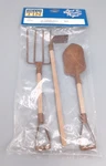 Deco Tin Mini Garden Tools Accessories Toys 5.5'' New. Fixed Price $8.85.