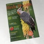 Birds And Blooms Mag Aug 2022-WOODPECKER Secrets-clean Feeders-succulents-tomato. Fixed Price $9.98.