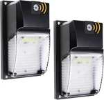 Led Wall Light With Photocell, Dusk Dawn Outdoor Security 2 Pack.... Fixed Price $53.99.