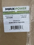 Maxpower Lawnmower Blade Ayp 21 Mulcher Poland/husqvarna/craftsman Round Hole. Fixed Price $22.99.
