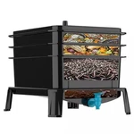 3 Tray Worm Bin. Mess Free, Easy To Use, Recycle Food Waist. Indoor/outdoor.. Fixed Price $84.95.