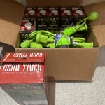 Miracle Led Hydroponic Ultra Grow Lite Kit 18 Bulbs 6 Fixtures & Timer Wow! Usa. Fixed Price $49.99.