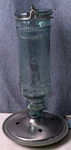 Perky-pet Glass Bottle 10" Gravity Bird Feeder Woodstream Corp Vintage Easy Fill. Fixed Price $24.99.