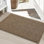 Beqhause Dirt Trapper 24" X 36", Non-slip Washable Doormats Entrance. Fixed Price $50.99.
