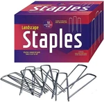 50 -ashman Heavy Duty & Anti Rust Galvanized Garden Stakes Landscape Staples. Fixed Price $11.99.