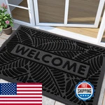 Smiry Welcome Mat Indoor Outdoor All-season Waterproof Front Sturdy. Fixed Price $63.88.